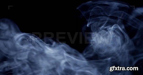 Motion Array - 4k Smoke Wisp 03 - Video Footage