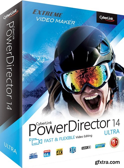 CyberLink PowerDirector 14 Ultra-NEWiSO