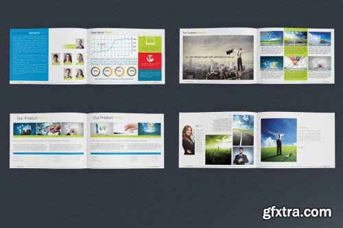 CreativeMarket Corporate Brochure/Catalog 628196