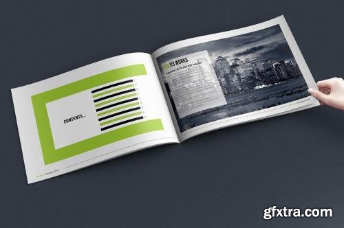 CreativeMarket Corporate Brochure/Catalog 628196