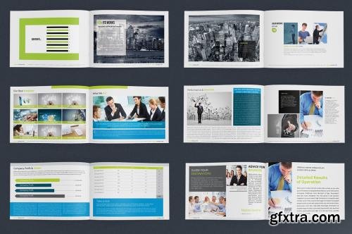 CreativeMarket Corporate Brochure/Catalog 628196