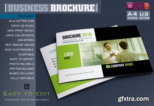 CreativeMarket Corporate Brochure/Catalog 628196