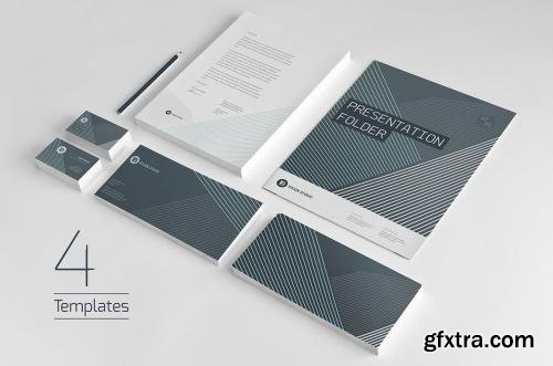 CreativeMarket Stationery Corporate Identity 006 626753