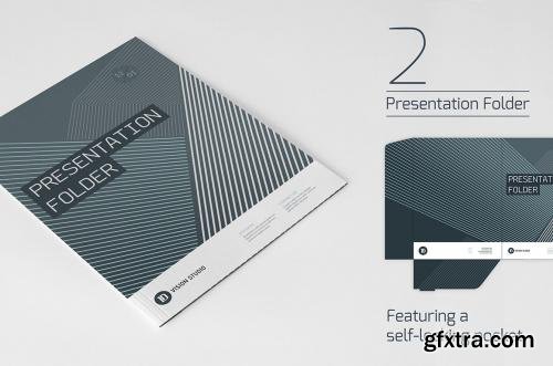 CreativeMarket Stationery Corporate Identity 006 626753