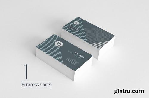 CreativeMarket Stationery Corporate Identity 006 626753