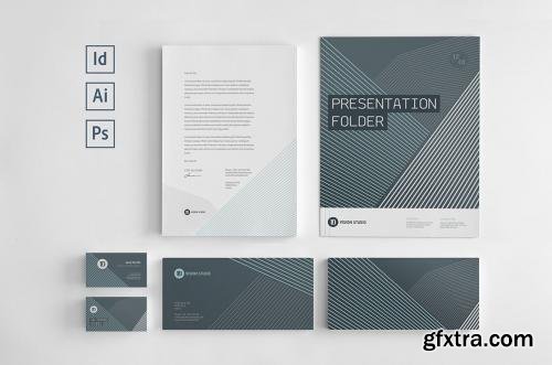 CreativeMarket Stationery Corporate Identity 006 626753