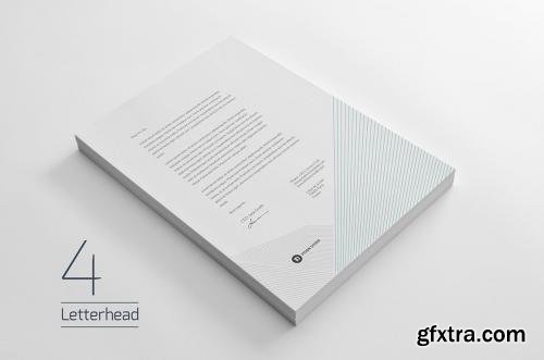 CreativeMarket Stationery Corporate Identity 006 626753