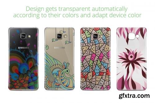 CreativeMarket Galaxy A3 2016 3d Crystal Case 608257