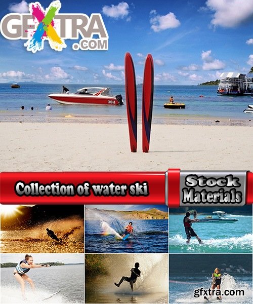 Collection of water ski sport fun man woman 25 HQ Jpeg