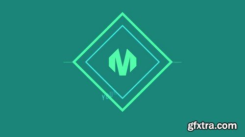 Motion Array - Simplistic Logo After Effects Template