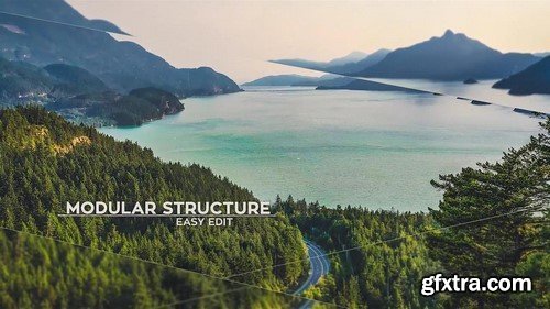 Motion Array - Parallax Slide After Effects Template