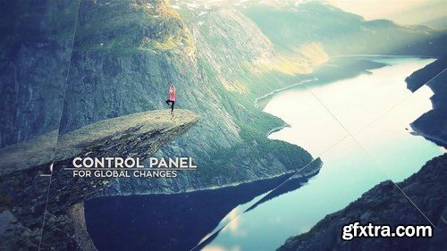 Motion Array - Parallax Slide After Effects Template