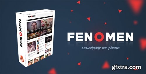 ThemeForest - Fenomen v1.0 - Legendary WP Theme - 15168399