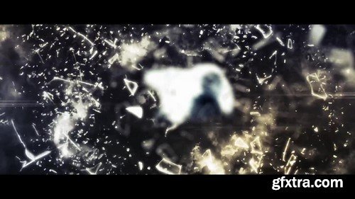 Motion Array - Shattered After Effects Template