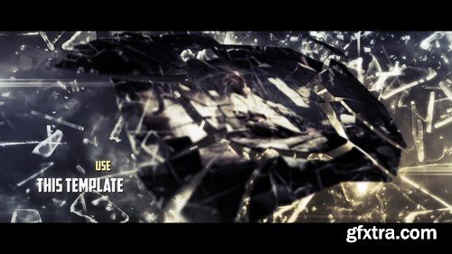 Motion Array - Shattered After Effects Template