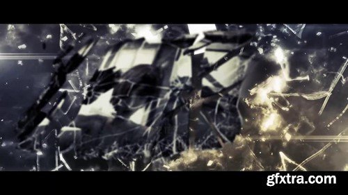 Motion Array - Shattered After Effects Template