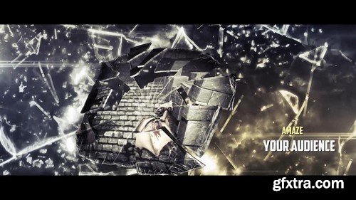 Motion Array - Shattered After Effects Template