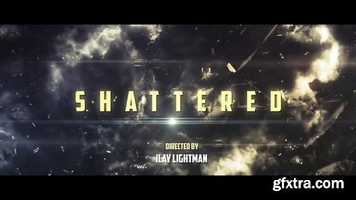 Motion Array - Shattered After Effects Template