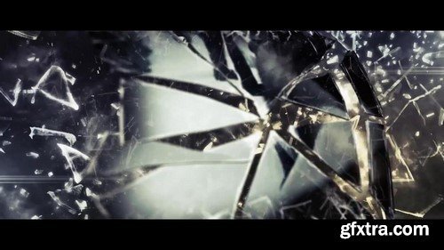 Motion Array - Shattered After Effects Template