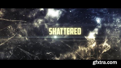 Motion Array - Shattered After Effects Template