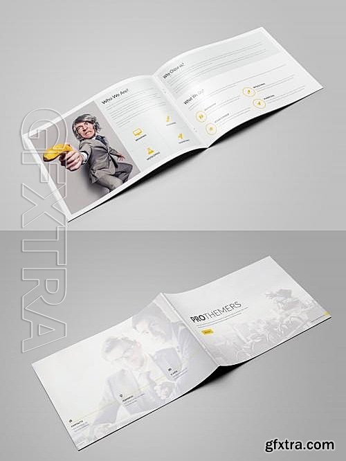 CM - 4 Pages Landscape Brochure 625844