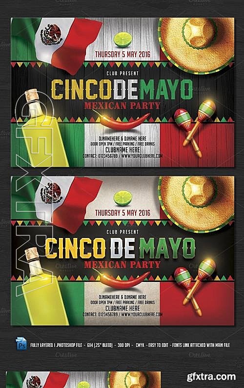 CM - Cinco De Mayo Flyer 626367