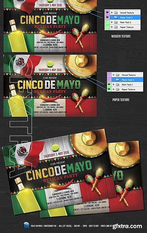 CM - Cinco De Mayo Flyer 626367