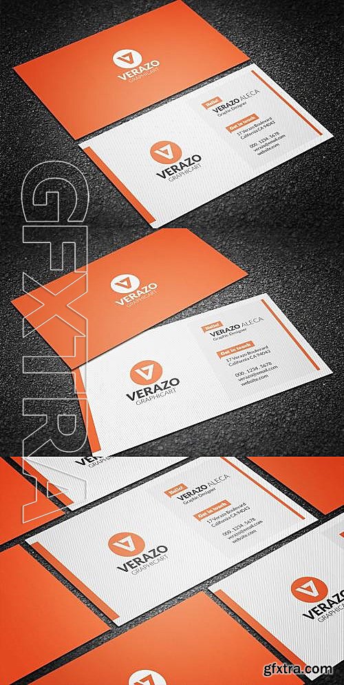 CM - Clean Modern Business Card Template 626394