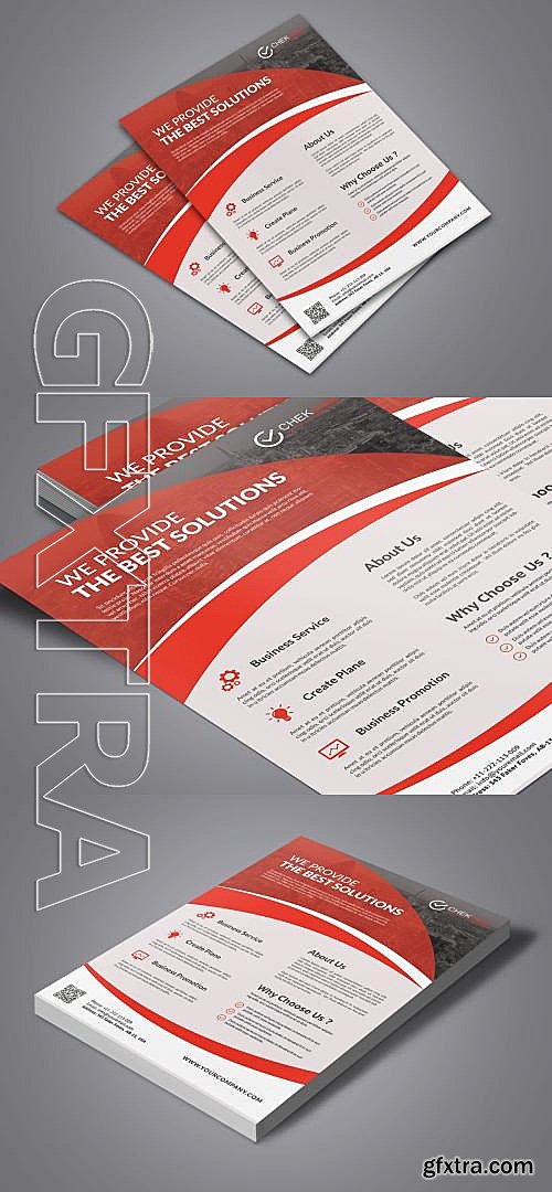 CM - Corporate Business Flyer 626140