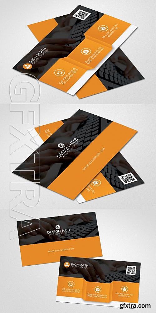 CM - Creative Business Card Template 626081