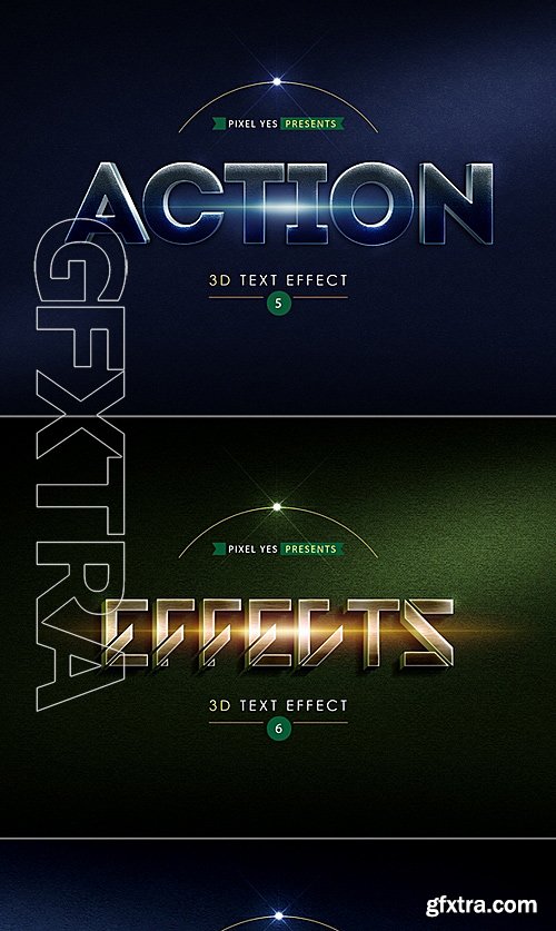 GraphicRiver - 3D Text Effects 15644997