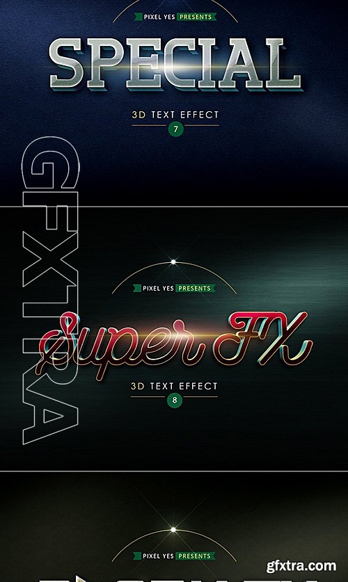 GraphicRiver - 3D Text Effects 15644997