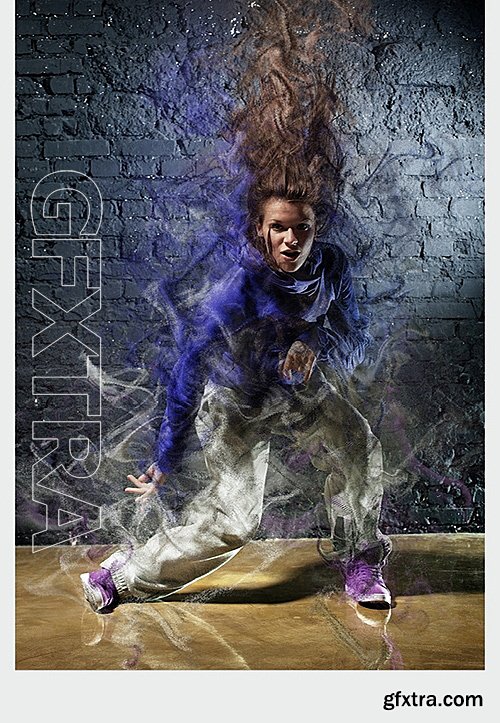 GraphicRiver - Dissipation PS Action 15653884