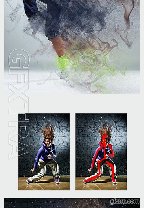 GraphicRiver - Dissipation PS Action 15653884