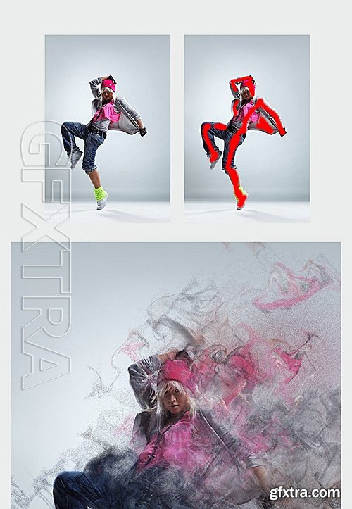 GraphicRiver - Dissipation PS Action 15653884