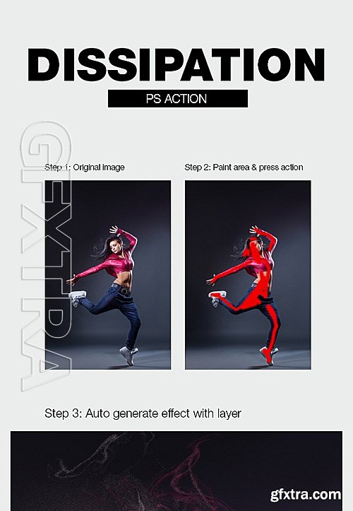 GraphicRiver - Dissipation PS Action 15653884