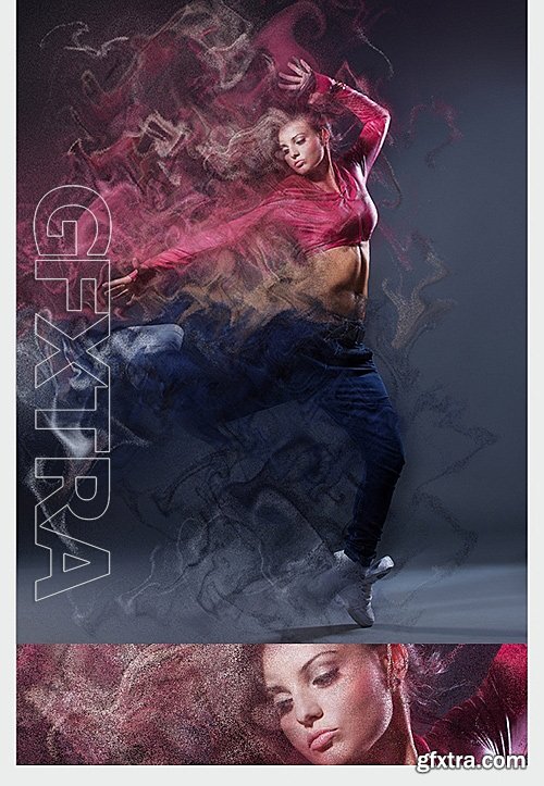 GraphicRiver - Dissipation PS Action 15653884