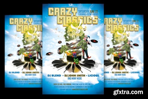 CM - Crazy Classics 80's Party 633351