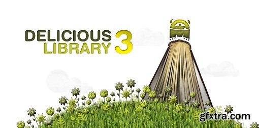 Delicious Library 3.5.1 (Mac OS X)