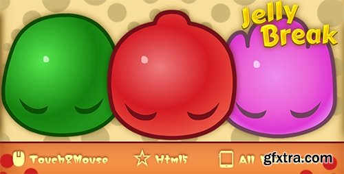 CodeCanyon - Jelly Break v1.0 - Html5 Match3 Game - 7837467