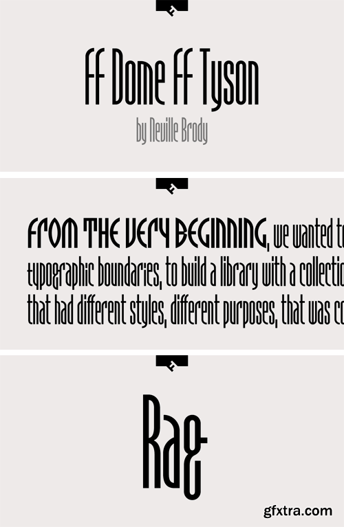 FF Dome Font Family