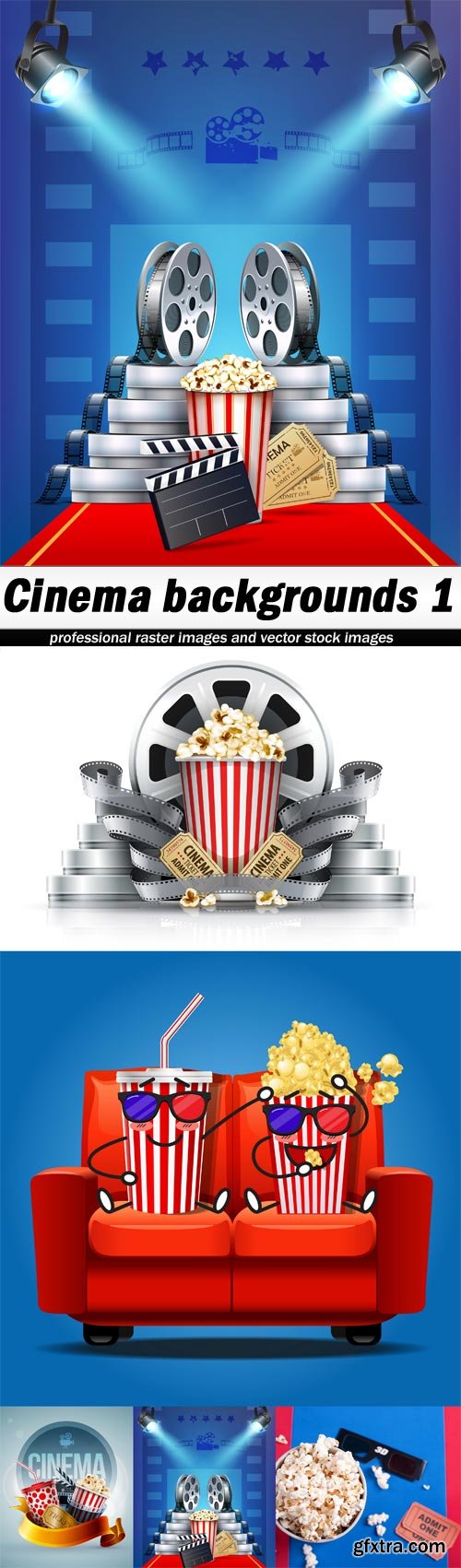 Cinema backgrounds 1