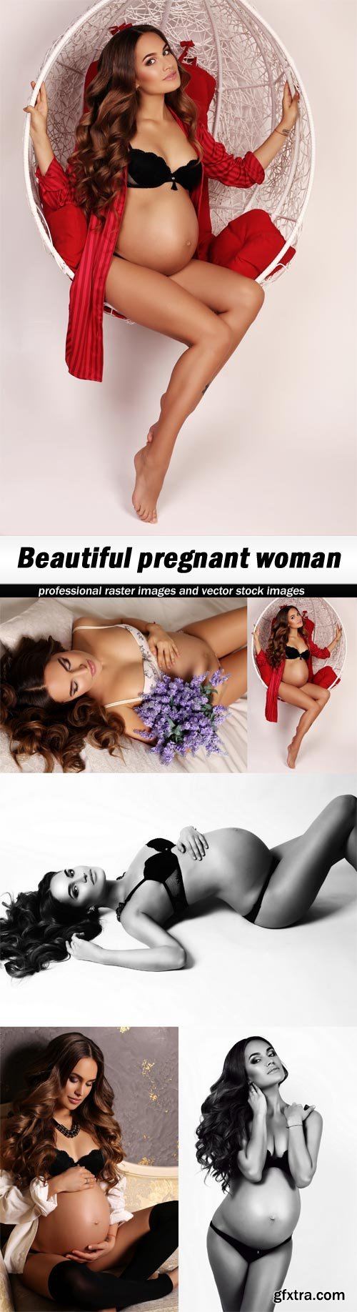 Beautiful pregnant woman