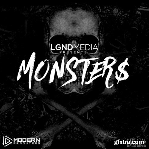 LGND Media Monster$ WAV MiDi AiFF APPLE LOOPS-DISCOVER