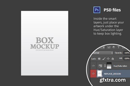 CM - Software Packaging Box Mockup 634345