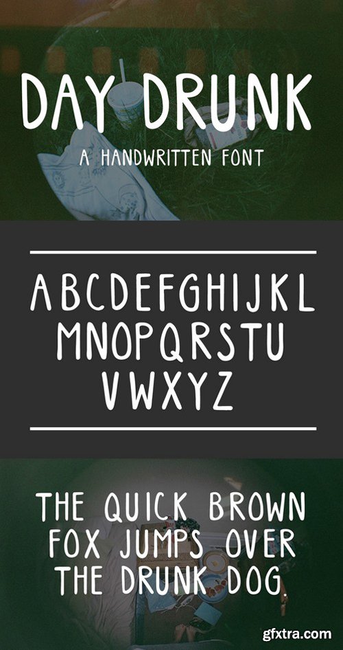 Day Drunk Font