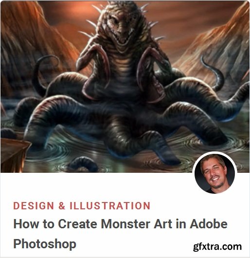 TutsPlus - How to Create Monster Art in Adobe Photoshop