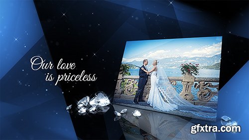 Videohive Luxury of Diamonds – Elegant Slideshow 14411360