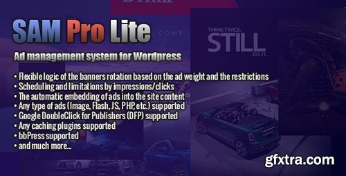 CodeCanyon - SAM Pro Lite v1.6.0.37 - Advertising WordPress Plugin - 12721925