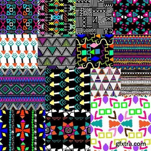 Collection pattern for the fabric background is Navajo 24 EPS